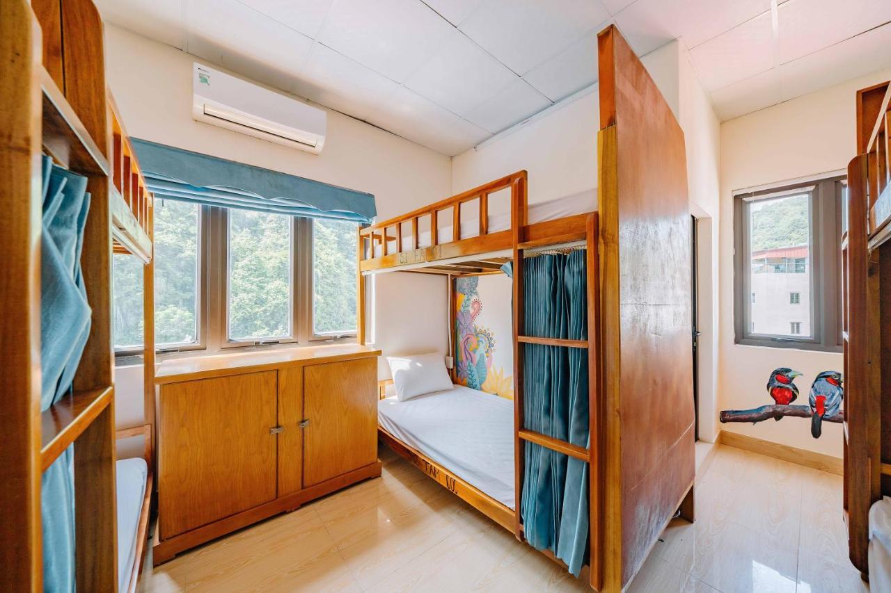 Cong Khanh Boutique Inn - Hotel Elite Dong Khe Sau Exteriör bild